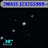 2MASS J23255989-6208099