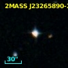 2MASS J23265890-2230045