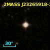 2MASS J23265918-2005139