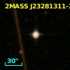 2MASS J23281311-2113257