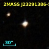 2MASS J23291386-5508488