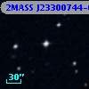 2MASS J23300744-6123515