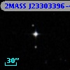 2MASS J23303396-4055054