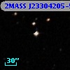 2MASS J23304205-5552512