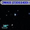 2MASS J23311433-4333571