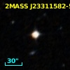 2MASS J23311582-5559039