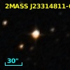 2MASS J23314811-6229335