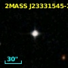 2MASS J23331545-2455376