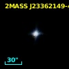 2MASS J23362149-4248445