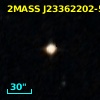 2MASS J23362202-5607498