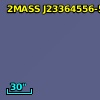 2MASS J23364556-5709491
