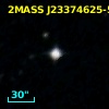 2MASS J23374625-5828323