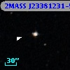2MASS J23381231-5609183