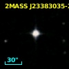 2MASS J23383035-2458241