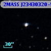 2MASS J23430320-5805234