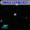 2MASS J23462427-4330087