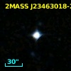 2MASS J23463018-2116046