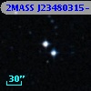 2MASS J23480315-1943435