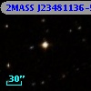 2MASS J23481136-5115540