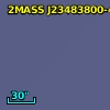 2MASS J23483800-4327523