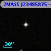 2MASS J23485875-4109217