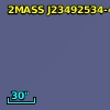 2MASS J23492534-4511083