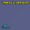 2MASS J23495820-4253050