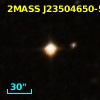 2MASS J23504650-5200599