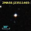 2MASS J23511465-1816017