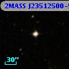 2MASS J23512500-5003505