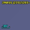 2MASS J23515265-4353587