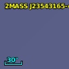 2MASS J23543165-4351075