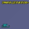 2MASS J23543530-4513143