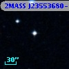2MASS J23553680-1830083