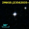 2MASS J23562035-4557136