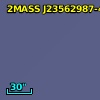 2MASS J23562987-4500593