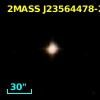 2MASS J23564478-2658215