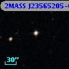 2MASS J23565205-6353053
