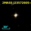 2MASS J23572605-4716185