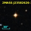 2MASS J23582626-3910197