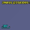 2MASS J23583095-5218061