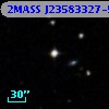 2MASS J23583327-5404046