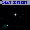 2MASS J23585253-6748052