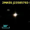 2MASS J23585792-5154107