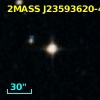 2MASS J23593620-4020598