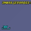 2MASS J23595022-5833220