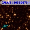 2MASS J10330073-5835517