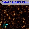 2MASS J10453738-6132503
