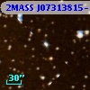 2MASS J07313815-1654236