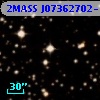 2MASS J07362702-1331551